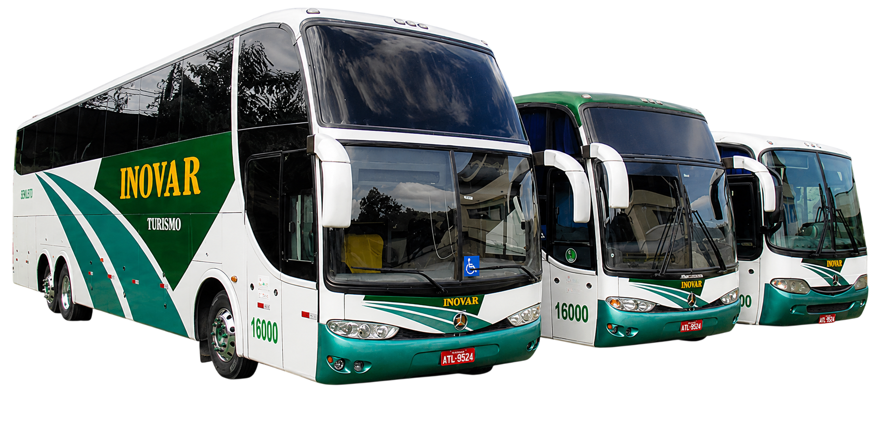 Ônibus Inovar Turismo